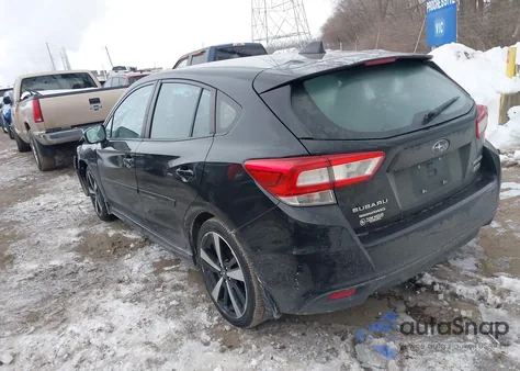 2019 Subaru Impreza 2.0I Sport from USA, damaged, VIN 4S3GTAM60K3702802